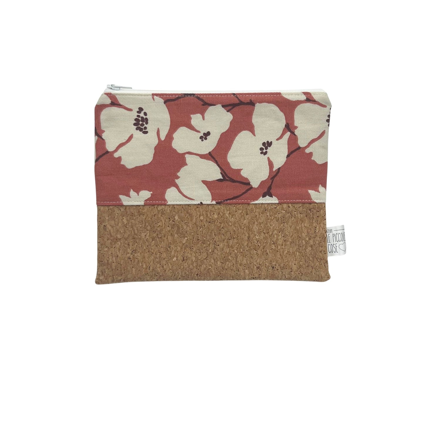 Pochette in Sughero e Canvas Stampato - Adele