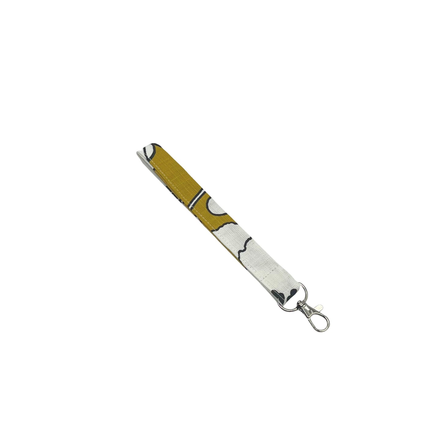 Portachiavi in Canvas Stampato - Iris