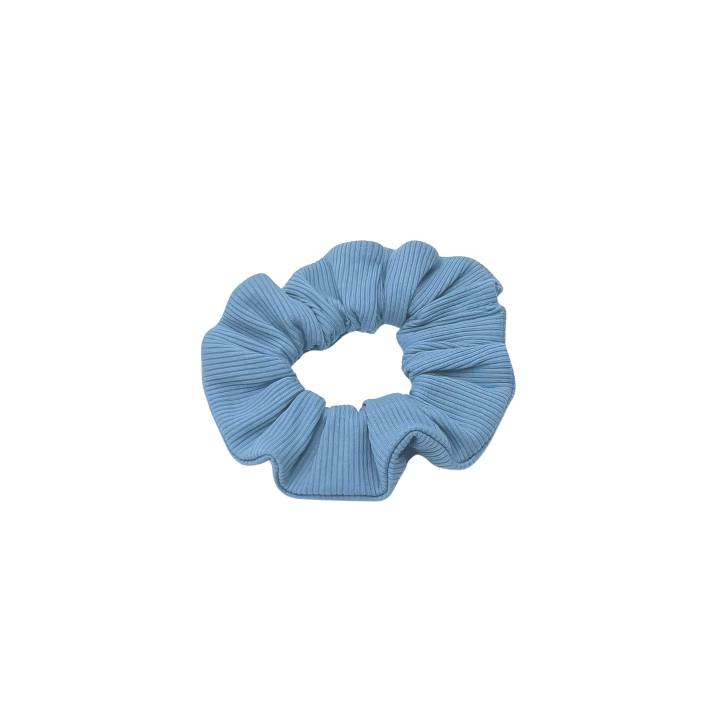 Scrunchie Jersey - Jeans Chiaro