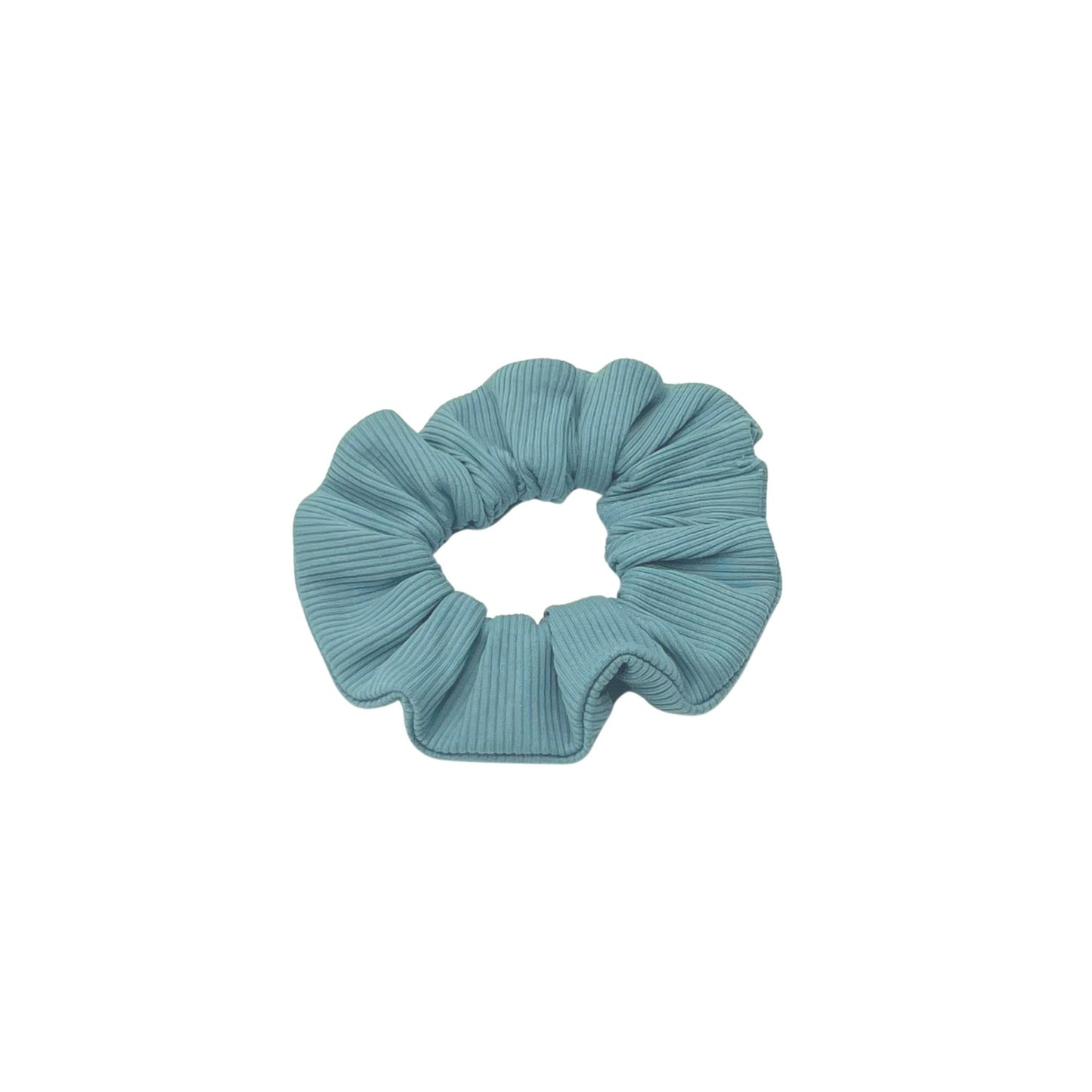 Scrunchie Jersey - Verde Mare
