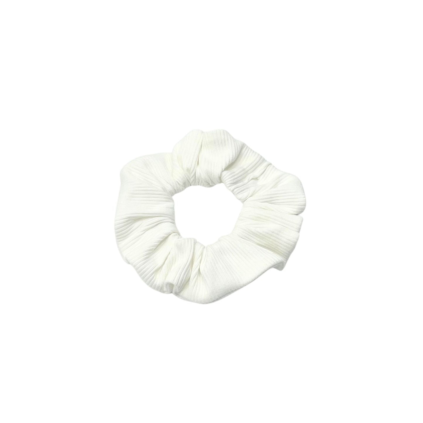 Scrunchie Jersey - Bianco