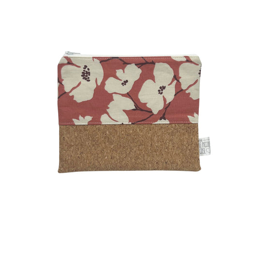 Pochette in Sughero e Canvas Stampato - Adele