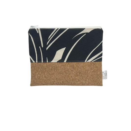 Pochette in Sughero e Canvas Stampato - Noemi