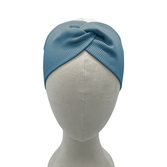 Fascia Jersey - Blu Petrolio