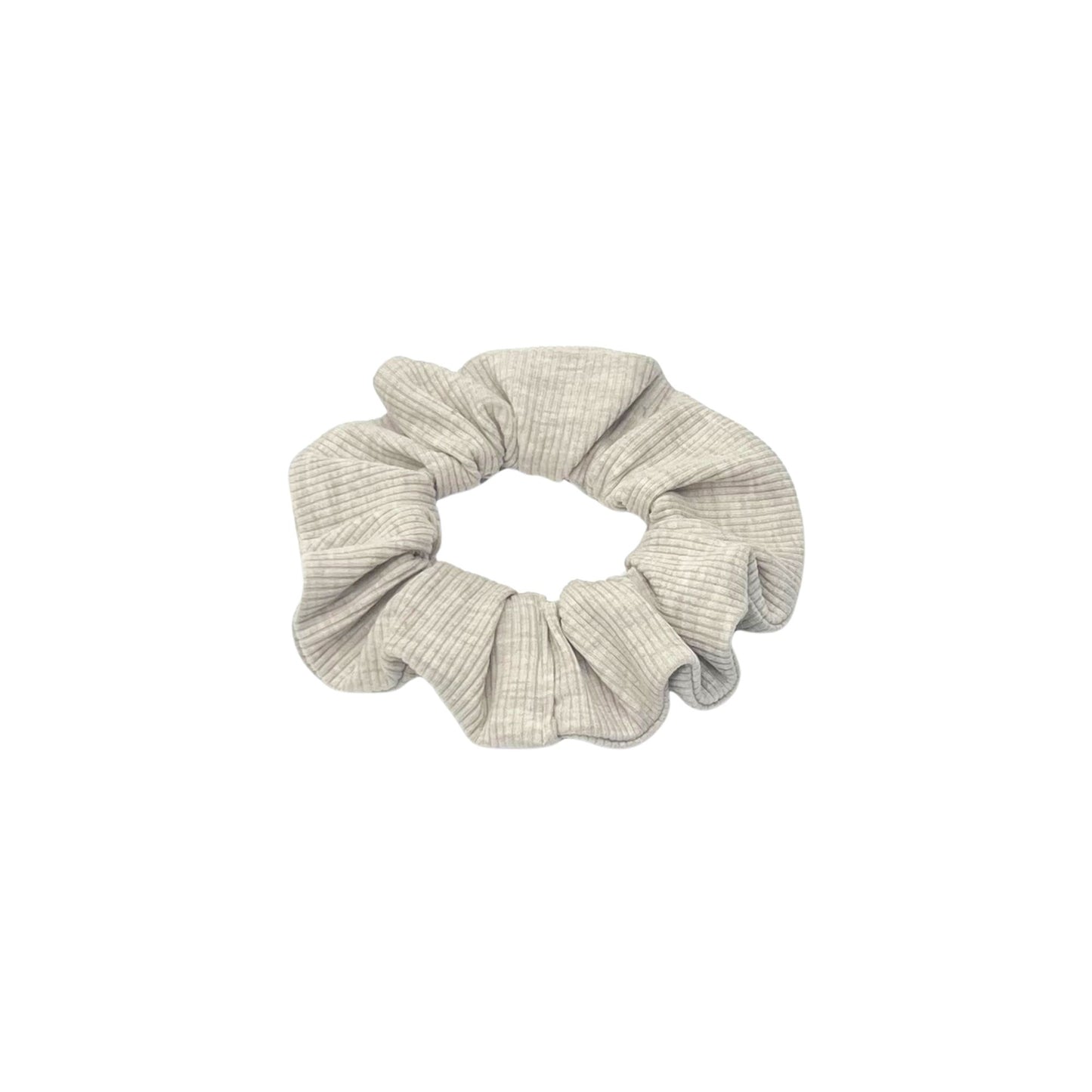 Scrunchie Jersey - Beige Melange