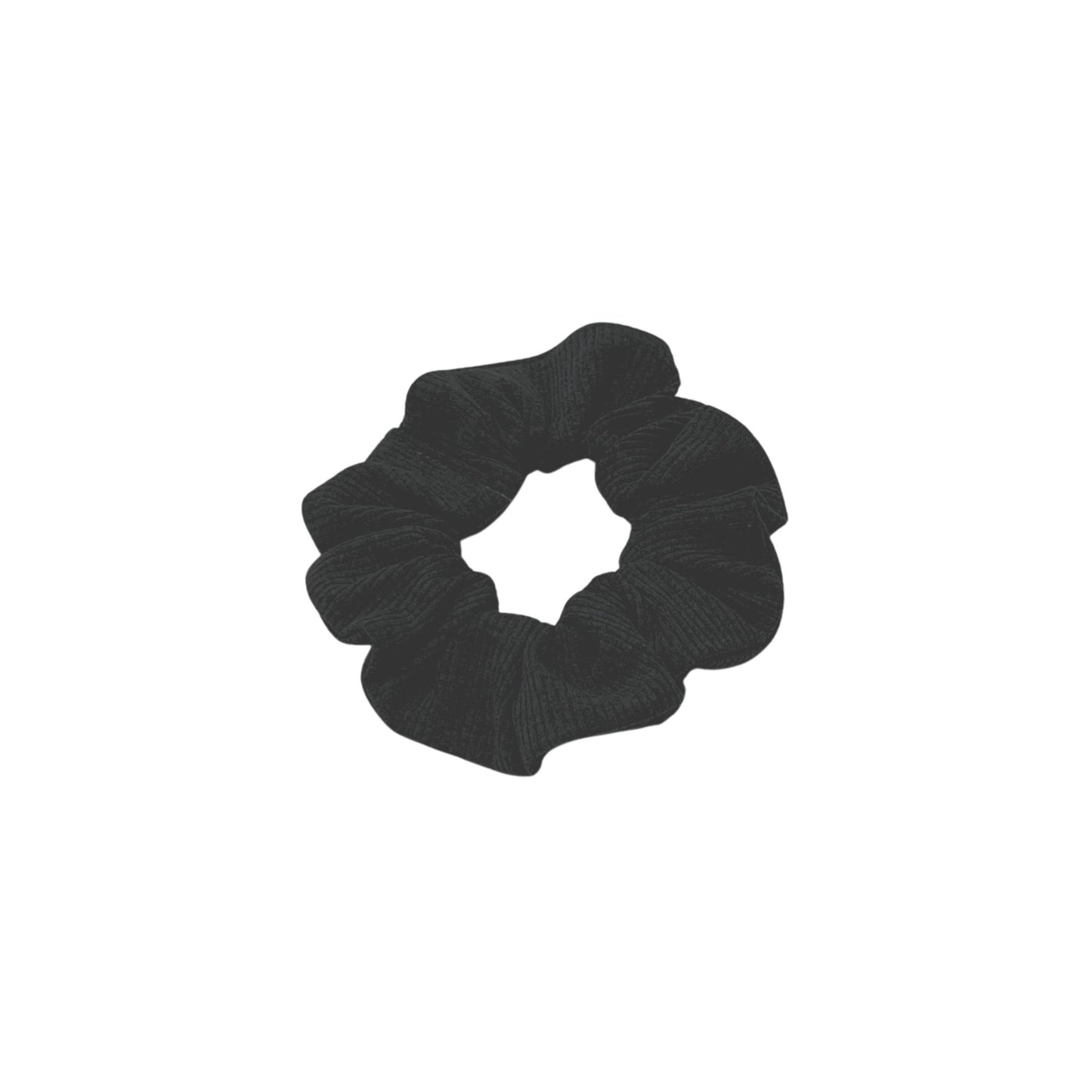 Scrunchie Jersey - Nero